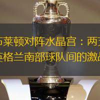 布莱顿对阵水晶宫：两支英格兰南部球队间的激战