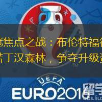 英冠焦点之战：布伦特福德迎战诺丁汉森林，争夺升级资格