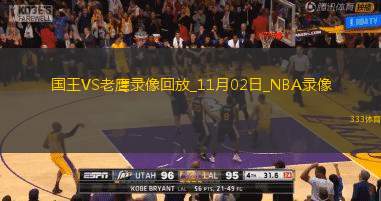 2024年11月2日NBA常规赛国王vs老鹰