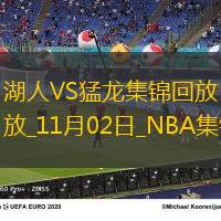 11月02日NBA常规赛 湖人 - 猛龙 精彩镜头