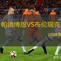帕德博恩VS布伦瑞克
