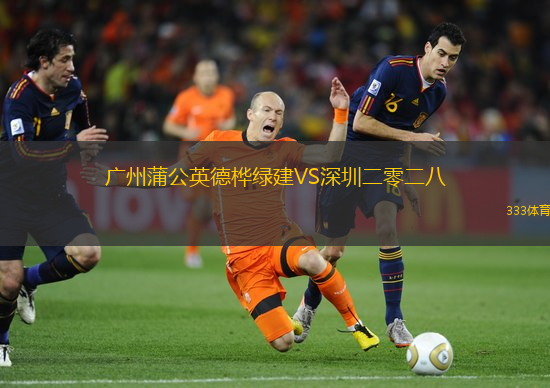 广州蒲公英德桦绿建VS深圳二零二八