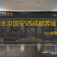 北京国安VS成都蓉城