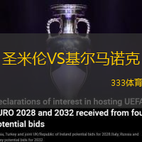 圣米伦VS基尔马诺克