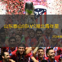 山东泰山B队VS湖北青年星