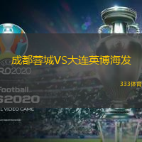 成都蓉城VS大连英博海发