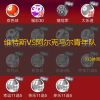 维特斯VS阿尔克马尔青年队