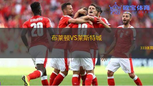 布莱顿VS莱斯特城