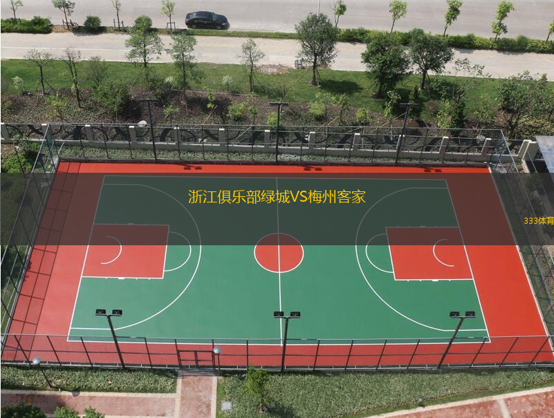 浙江俱乐部绿城VS梅州客家