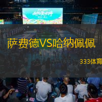 萨费德VS哈纳佩佩