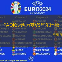 PAOK沙朗历基VS毕尔巴鄂