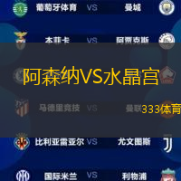 阿森纳VS水晶宫