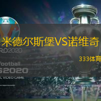 米德尔斯堡VS诺维奇