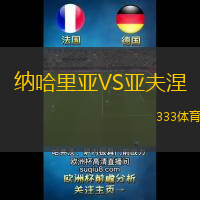纳哈里亚VS亚夫涅