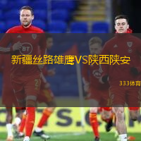 新疆丝路雄鹰VS陕西陕安