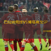 巴拉纳竞技VS博塔弗戈SP