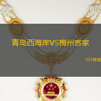 青岛西海岸VS梅州客家