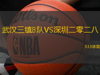 武汉三镇B队VS深圳二零二八