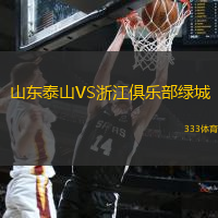 山东泰山VS浙江俱乐部绿城