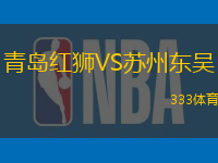 青岛红狮VS苏州东吴