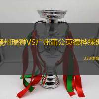 赣州瑞狮VS广州蒲公英德桦绿建