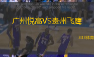广州悦高VS贵州飞鹰