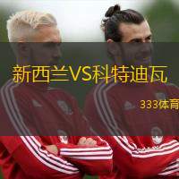 新西兰VS科特迪瓦