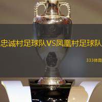 忠诚村足球队VS凤凰村足球队