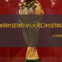 寿洞村足球队VS大河口村足球队
