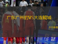 广东广州豹VS大连鲲城