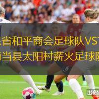 广东省和平商会足球队VS甘肃省两当县太阳村薪火足球队