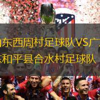 山东西周村足球队VS广东和平县合水村足球队