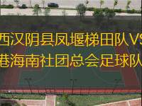 陕西汉阴县凤堰梯田队VS香港海南社团总会足球队