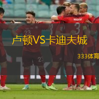 卢顿VS卡迪夫城