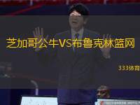 芝加哥公牛VS布鲁克林篮网