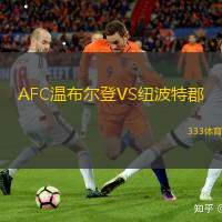 AFC温布尔登VS纽波特郡