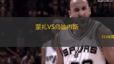 蒙扎VS乌迪内斯