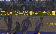 芝加哥公牛VS亚特兰大老鹰