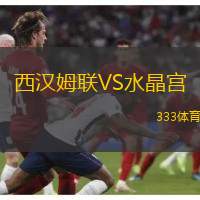 西汉姆联VS水晶宫
