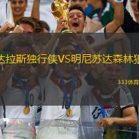 达拉斯独行侠VS明尼苏达森林狼