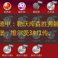 德甲：勒沃库森胜弗赖堡，维尔茨3射1传。