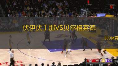 伏伊伏丁那VS贝尔格莱德