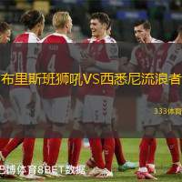 布里斯班狮吼VS西悉尼流浪者