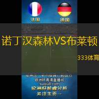 诺丁汉森林VS布莱顿
