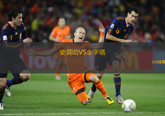 史莫哈VS金字塔