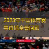 2023年中国体育赛事直播全景回顾