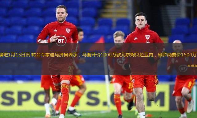 直播吧1月15日讯 转会专家迪马济奥表示，马赛开价1000万欧元求购贝拉亚内，维罗纳要价1500万欧。
