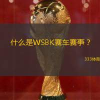 什么是WSBK赛车赛事？