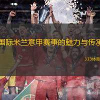 国际米兰意甲赛事的魅力与传承