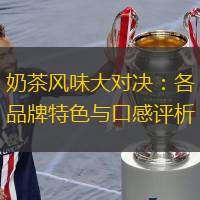奶茶风味大对决：各品牌特色与口感评析